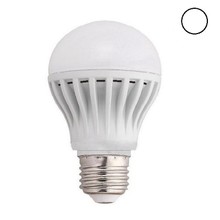 Лампа LED Огонёк LD-27 холодный свет (5Вт,пластик,Е27)/100