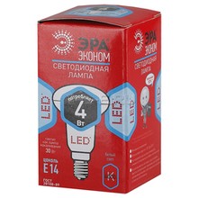 Лампа светодиодная ЭРА Эко. рефлектор ЭРА LED smd R39-4w-840-E14 ECO.