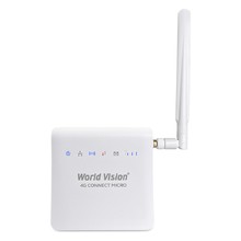 Маршрутизатор WORLD VISION CONNECT Micro встроенный 3G/4G/LTE-модем, роутер, 1 LAN UTP, wi-fi, сетевое устройство